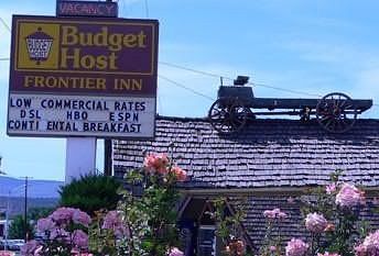 Budget Host Frontier Inn Susanville Exteriér fotografie